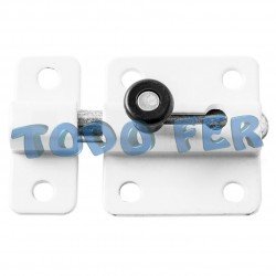 PASADOR SC C/RESORTE BLANCO 46X35 (12U)