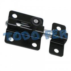 PASADOR SC C/RESORTE NEGRO 80X35 (12U)