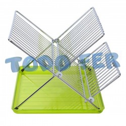 ESCURRE PLATOS TIJERA CROMO