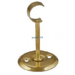 SOPORTE ANODISADO 3/4  ABIERTO