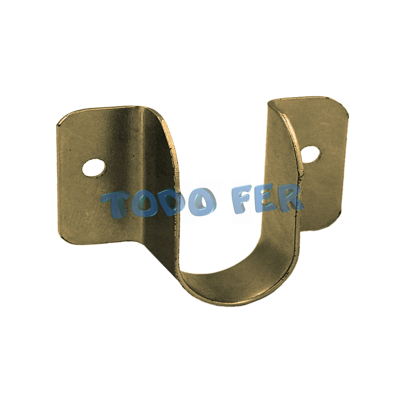 SOPORTE OVALADO ANOD.  5/8