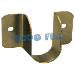 SOPORTE OVALADO ANOD. 3/4