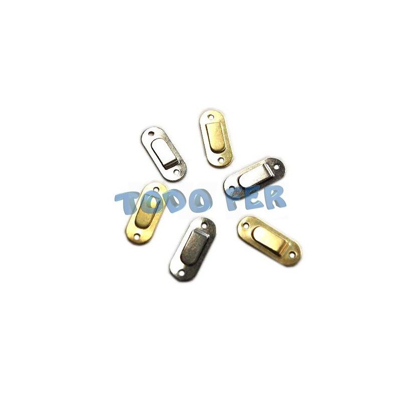 SOPORTE VARILLA VISILLO PRESION (200U)