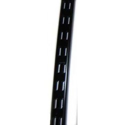 RIEL DOBLE P/MENSULA NEG. 2.00M(2U)