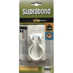 GANCHO AUTOADH. P/ESCOBA ARO PLAST.