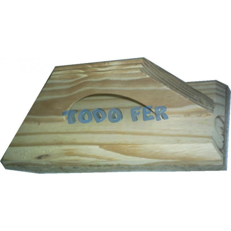 FRATACHO CON FIELTRO 12 X 25