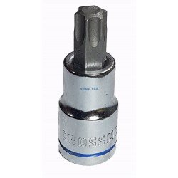 BOCALLAVE CROSS  PUNTA TORX 1/2XT20 DR