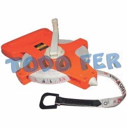 CINTA METR. AGRIMENSOR  50 MTS C/MANIJA