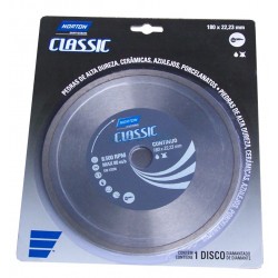 DISCO DIAM. NORTON  CLASSIC CONT.180