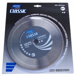 DISCO DIAM. NORTON  CLASSIC CONT.230