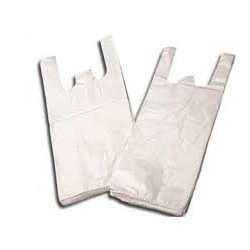 BOLSA CAMISETA VIRGEN  20 X 30 X 100 UNID