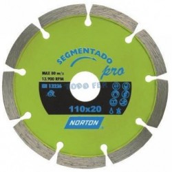 DISCO DIAM. NORTON  PRO SEG.110