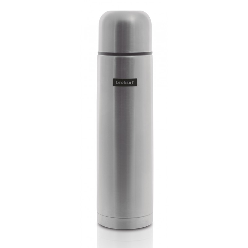 TERMO ACERO INOX 1000CC C/TAPON CEBADOR