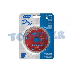 DISCO DIAM. NORTON  PRO TURBO 110