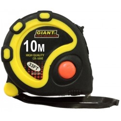 CINTA METR. GOMA C/FRENO  10MT.GIANT