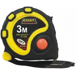 CINTA METR. GOMA C/FRENO   3MT.GIANT