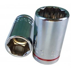 BOCALLAVE CROSS  HEX.  P1/4X 11/32 DR