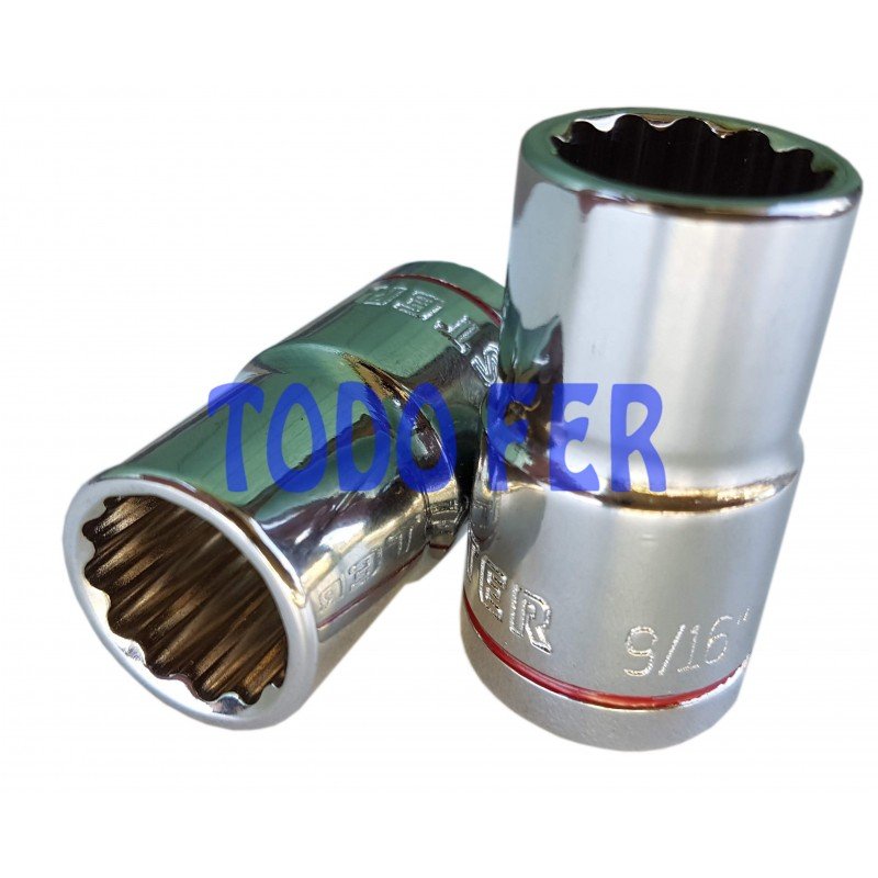 BOCALLAVE CROSS EST.PULG.1/2X       5/16 DR