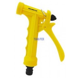 REGADOR PISTOLA CROSS 1 POSICION PLÁST.