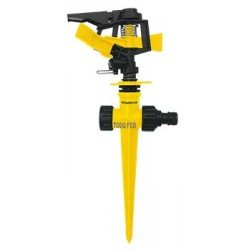 REGADOR ASPERSOR CROSS PLAS C/BAYONETA