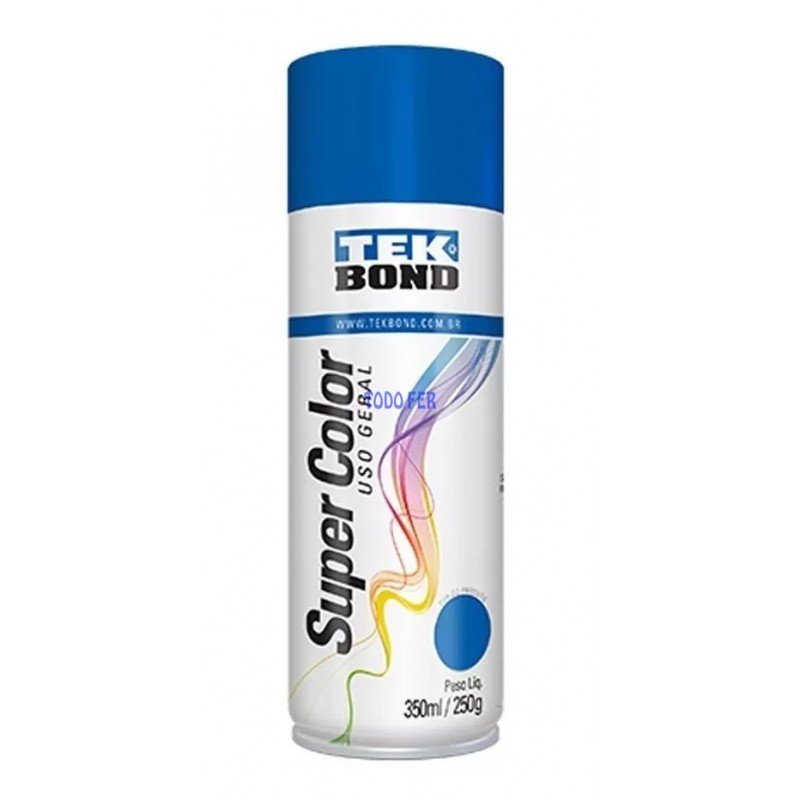 PINTURA ACRILICA AEROSOL AZUL 350ML/250GRS