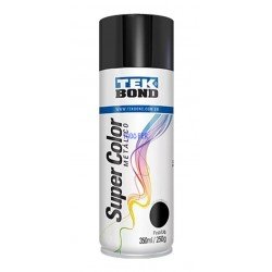 PINTURA METALIZ AEROSOL NEGRO 350ML/250GRS