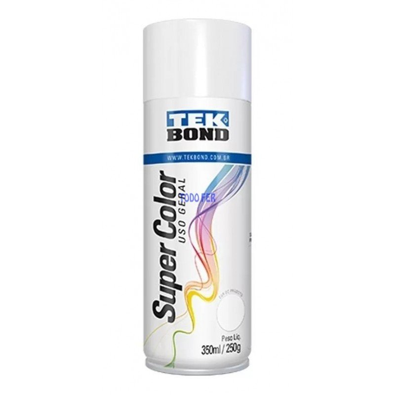 PINTURA ACRILICA AEROSOL BLANC BRILL 350ML/250GRS