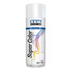 PINTURA ACRILICA AEROSOL BLANC MATE 350ML/250GRS