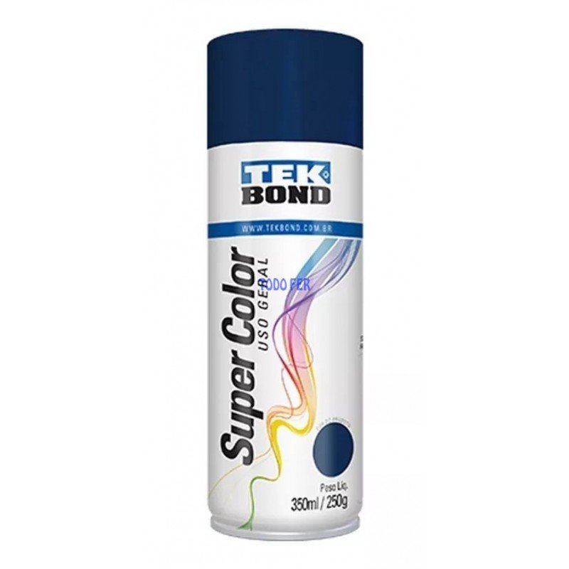 PINTURA ACRILICA AEROSOL AZUL OSCUR 350ML/250GRS