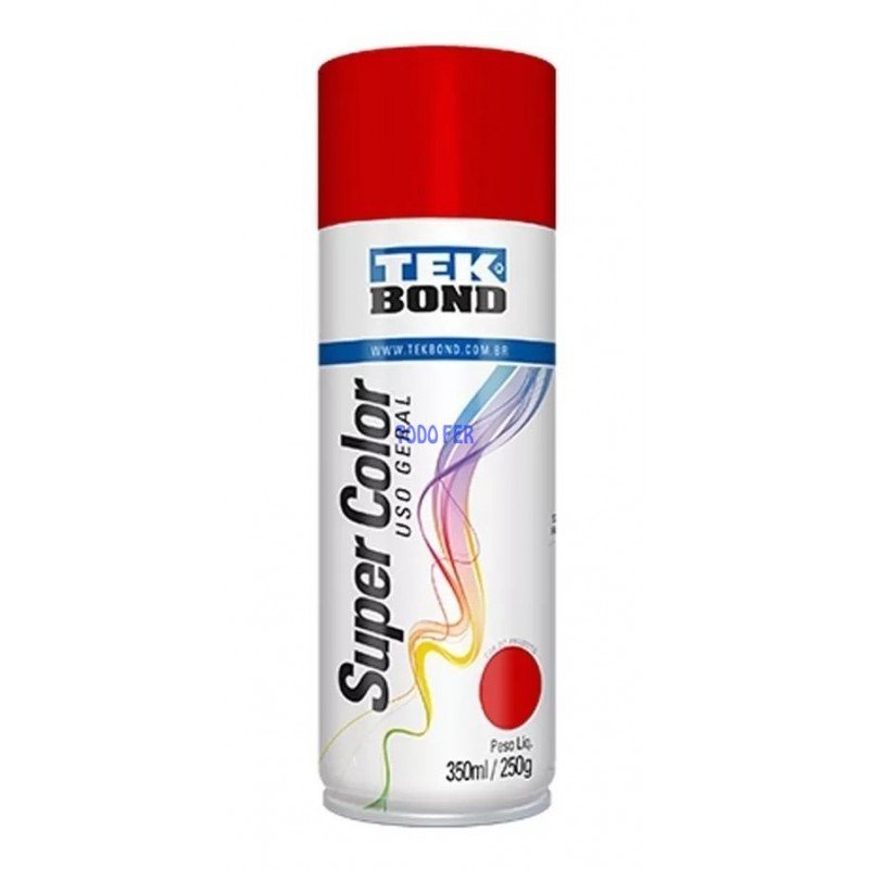 PINTURA ACRILICA AEROSOL ROJO 350ML/250GRS