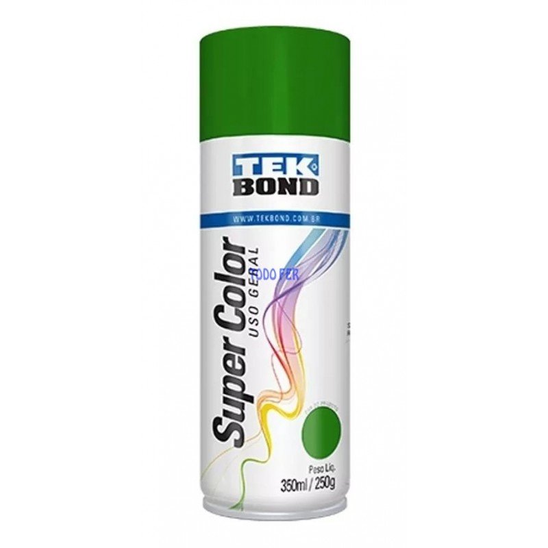 PINTURA ACRILICA AEROSOL VERDE 350ML/250GRS