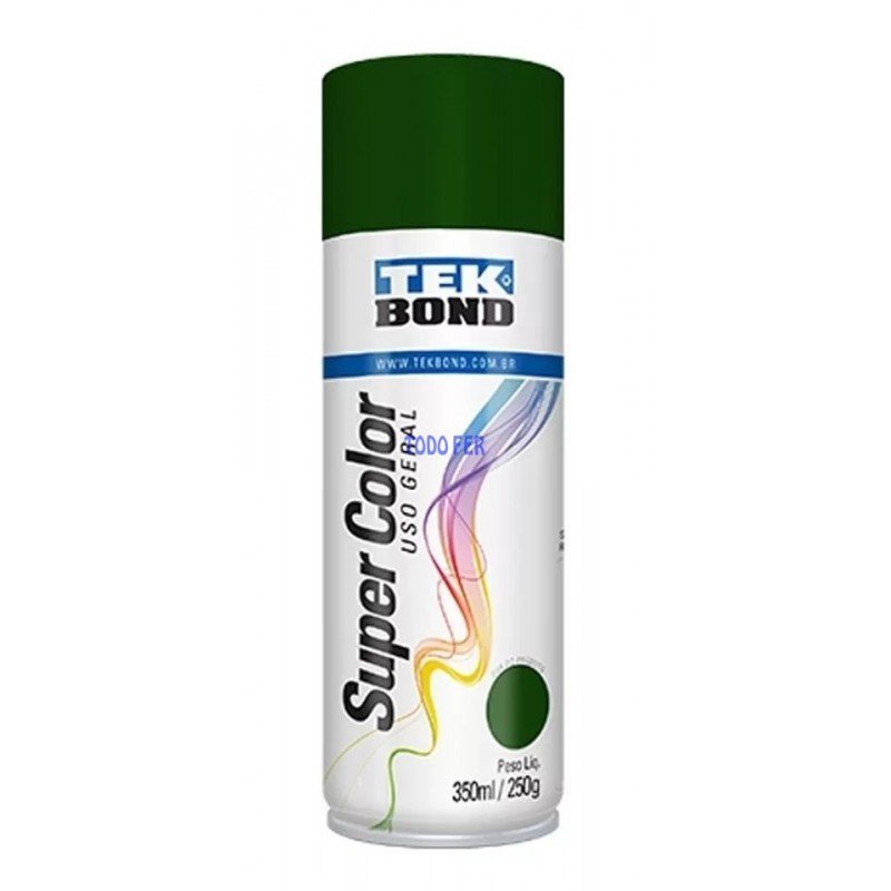 PINTURA ACRILICA AEROSOL VERDE OSCUR 350ML/250GRS