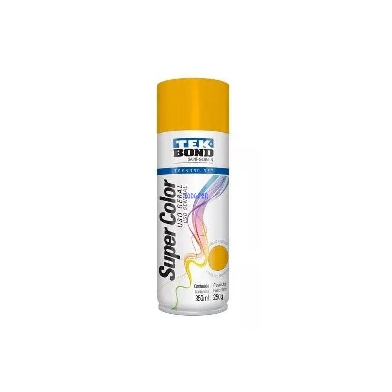 PINTURA ACRILICA AEROSOL NARANJA 350ML/250GRS