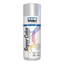 PINTURA ALTA TEMP AEROSOL ALUMINIO 350ML/250GRS