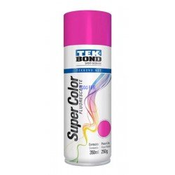 PINTURA ACRILICA AEROSOL FLUOR ROSA 350ML/250GRS