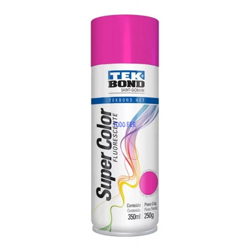 PINTURA ACRILICA AEROSOL FLUOR ROSA 350ML/250GRS