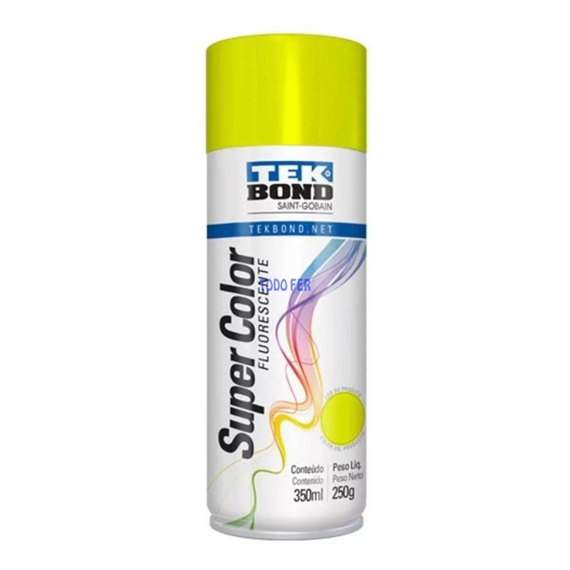 PINTURA ACRILICA AEROSOL FLUOR AMARIL 350ML/250GRS