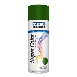 PINTURA METALIZ AEROSOL VERDE 350ML/250GRS