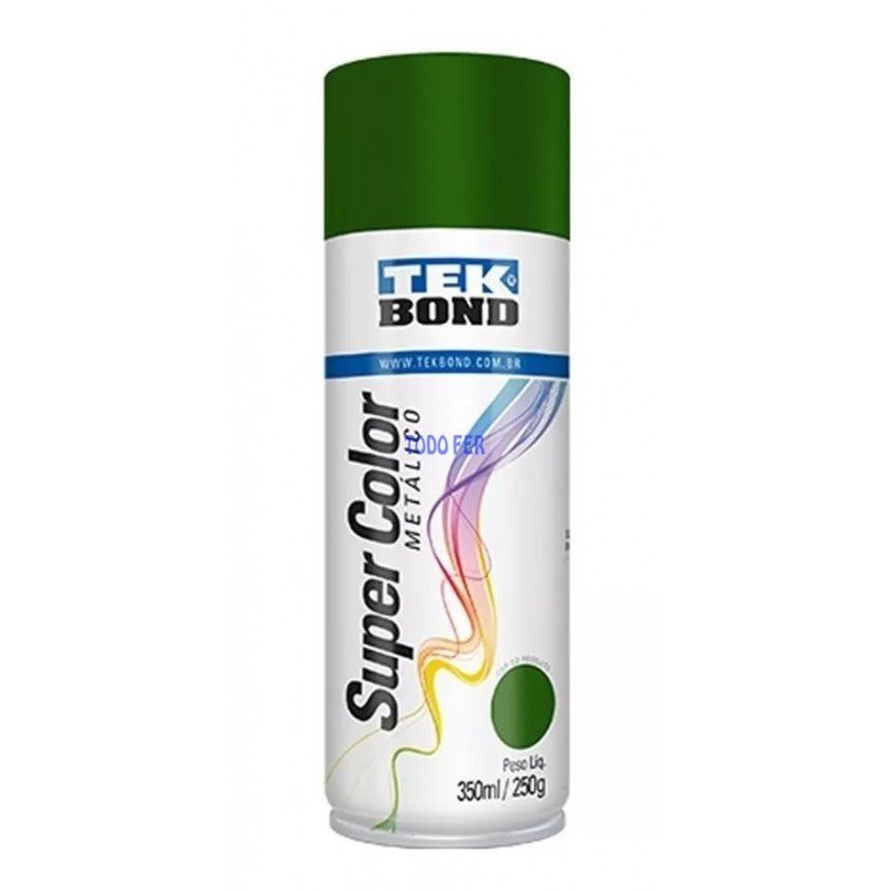 PINTURA METALIZ AEROSOL VERDE 350ML/250GRS