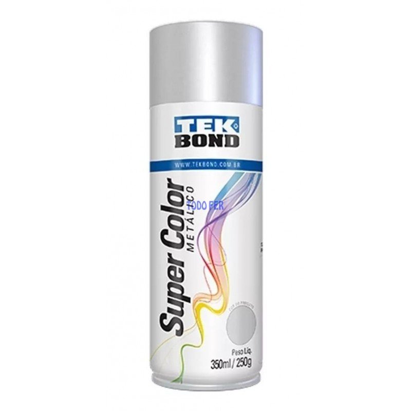 PINTURA METALIZ AEROSOL PLATA 350ML/250GRS