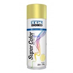 PINTURA METALIZ AEROSOL DORADO 350ML/250GRS