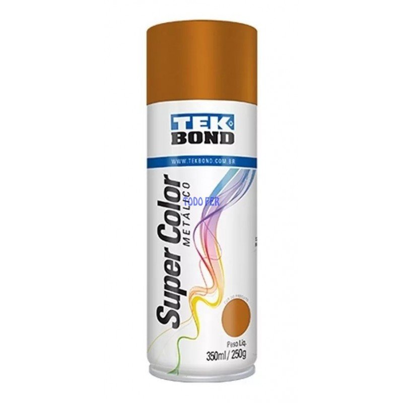 PINTURA METALIZ AEROSOL COBRE 350ML/250GRS