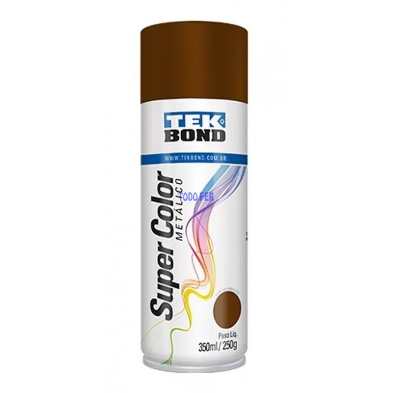 PINTURA METALIZ AEROSOL BRONCE 350ML/250GRS