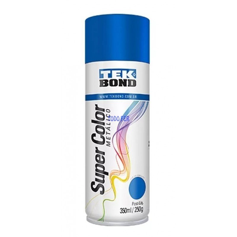 PINTURA METALIZ AEROSOL AZUL 350ML/250GRS