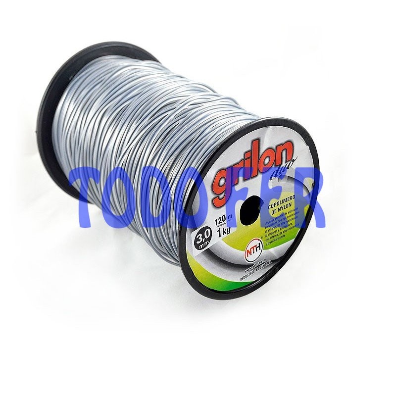 TANZA P/BORD.GRILON  3,00 DUO CO-EXTRUIDA (KG)