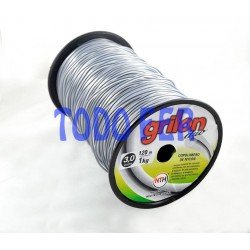 TANZA P/BORD.GRILON  2,50 DUO CO-EXTRUIDA (KG)