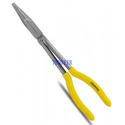 PINZA PUNTA REDONDA ALARG. RECTA CROSS 11