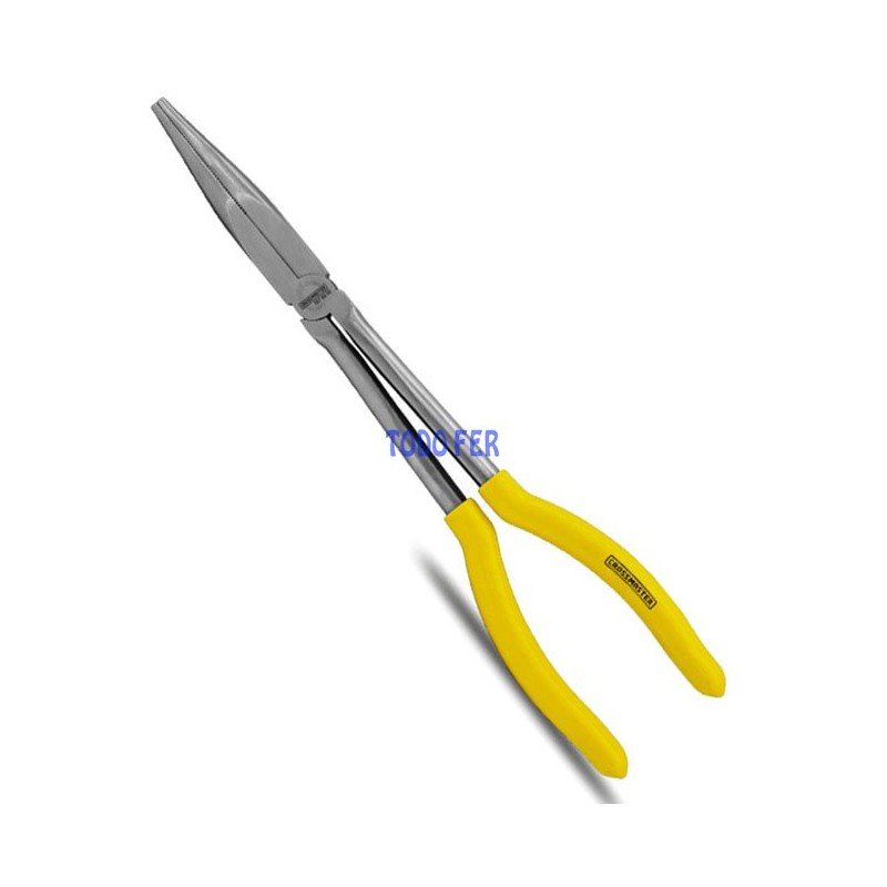 PINZA PUNTA REDONDA ALARG. RECTA CROSS 11