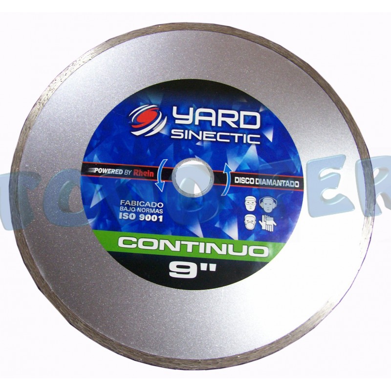 DISCO DIAM. YARD CONTINUO 180