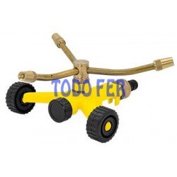 REGADOR GIRATORIO CROSS BRONCE 3 BRAZOS